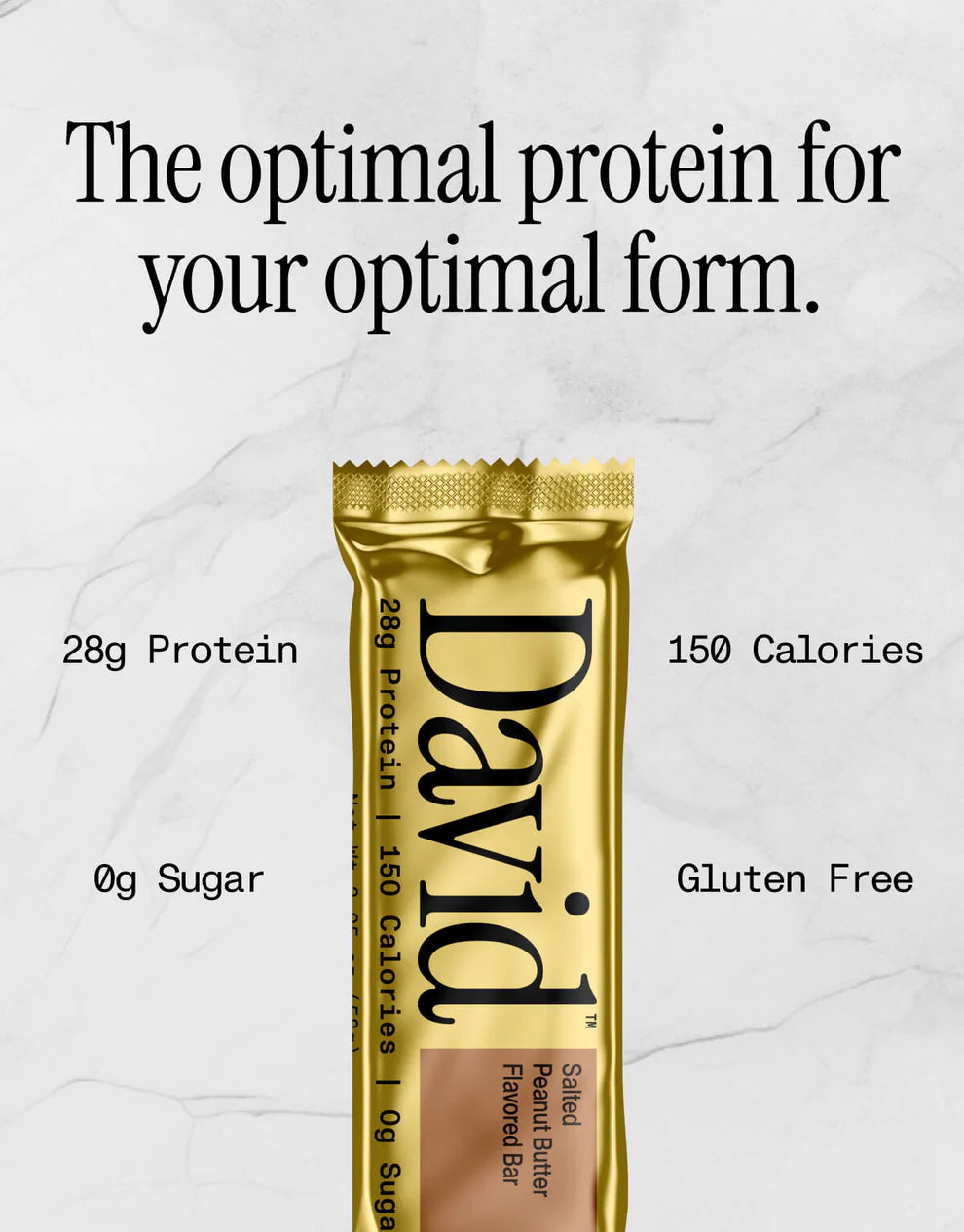 David Protein Bars