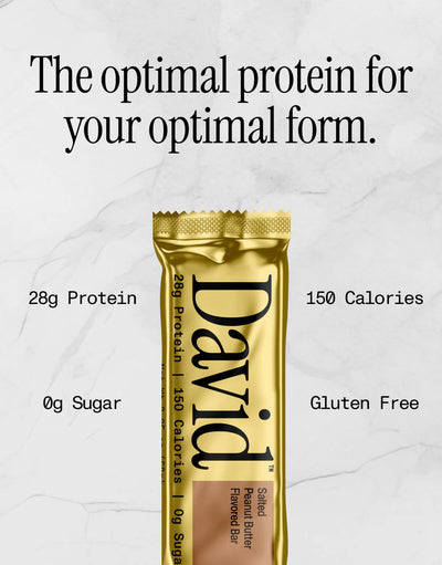 David Protein Bars