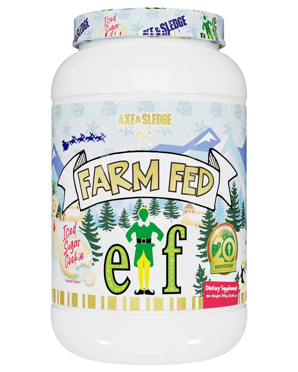 FARM FED PROTEIN // Grass-Fed Whey Protein Isolate