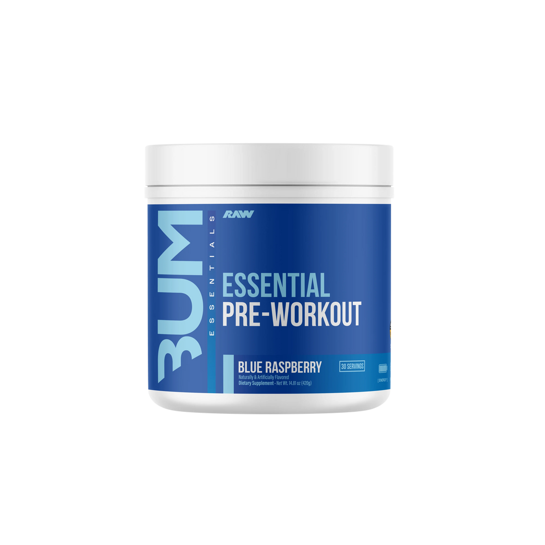 Cbum Pre Workout Raspberry CBUM Essential Pre-Workout – NutraZoneNutrition