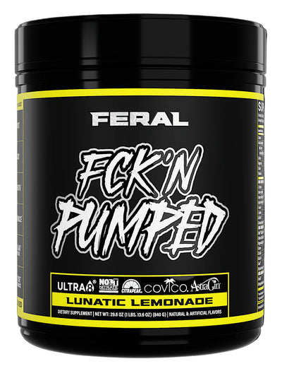 FERAL FCK'N PUMP