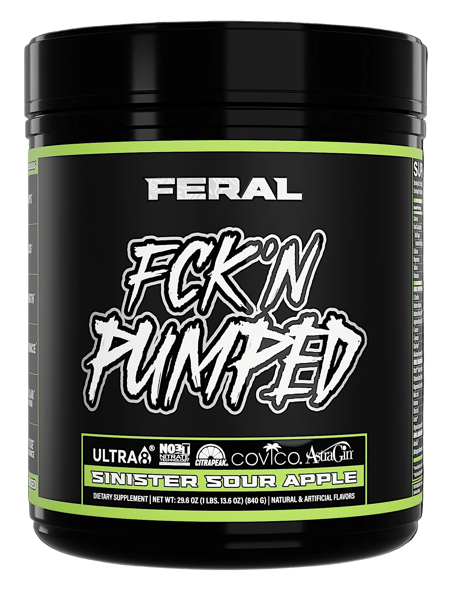 FERAL FCK'N PUMP