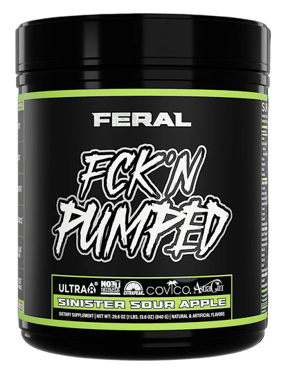 FERAL FCK'N PUMP