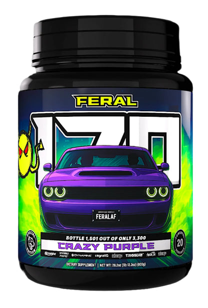 Feral 170 "Special Edition" Limited Pre-Workout