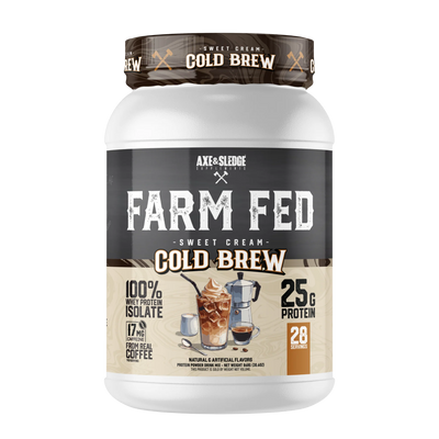 FARM FED PROTEIN // Grass-Fed Whey Protein Isolate