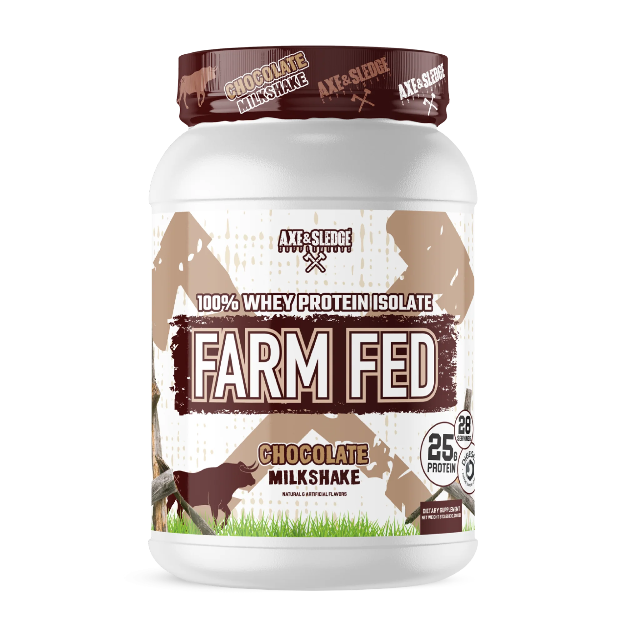 FARM FED PROTEIN // Grass-Fed Whey Protein Isolate