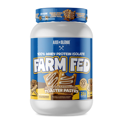 FARM FED PROTEIN // Grass-Fed Whey Protein Isolate