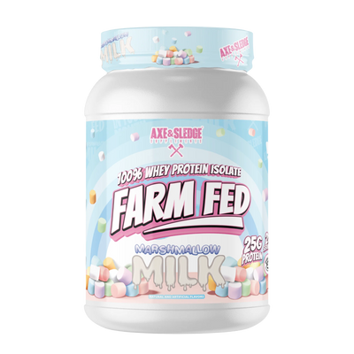FARM FED PROTEIN // Grass-Fed Whey Protein Isolate