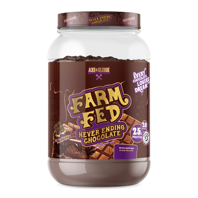 FARM FED PROTEIN // Grass-Fed Whey Protein Isolate