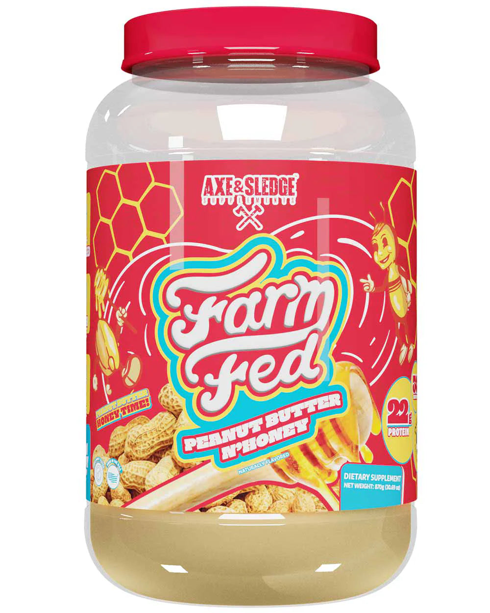 FARM FED PROTEIN // Grass-Fed Whey Protein Isolate