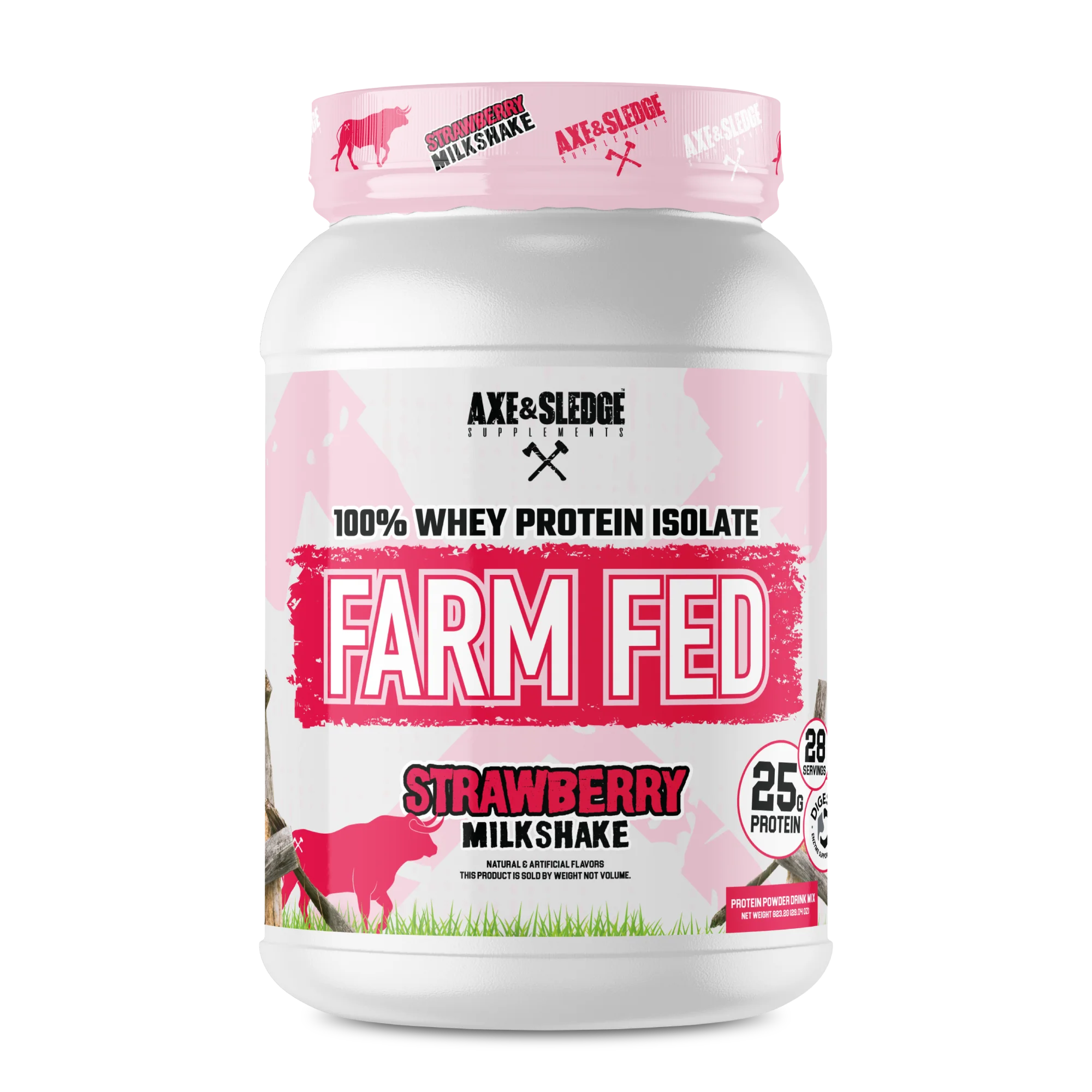 FARM FED PROTEIN // Grass-Fed Whey Protein Isolate