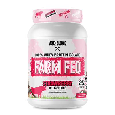 FARM FED PROTEIN // Grass-Fed Whey Protein Isolate