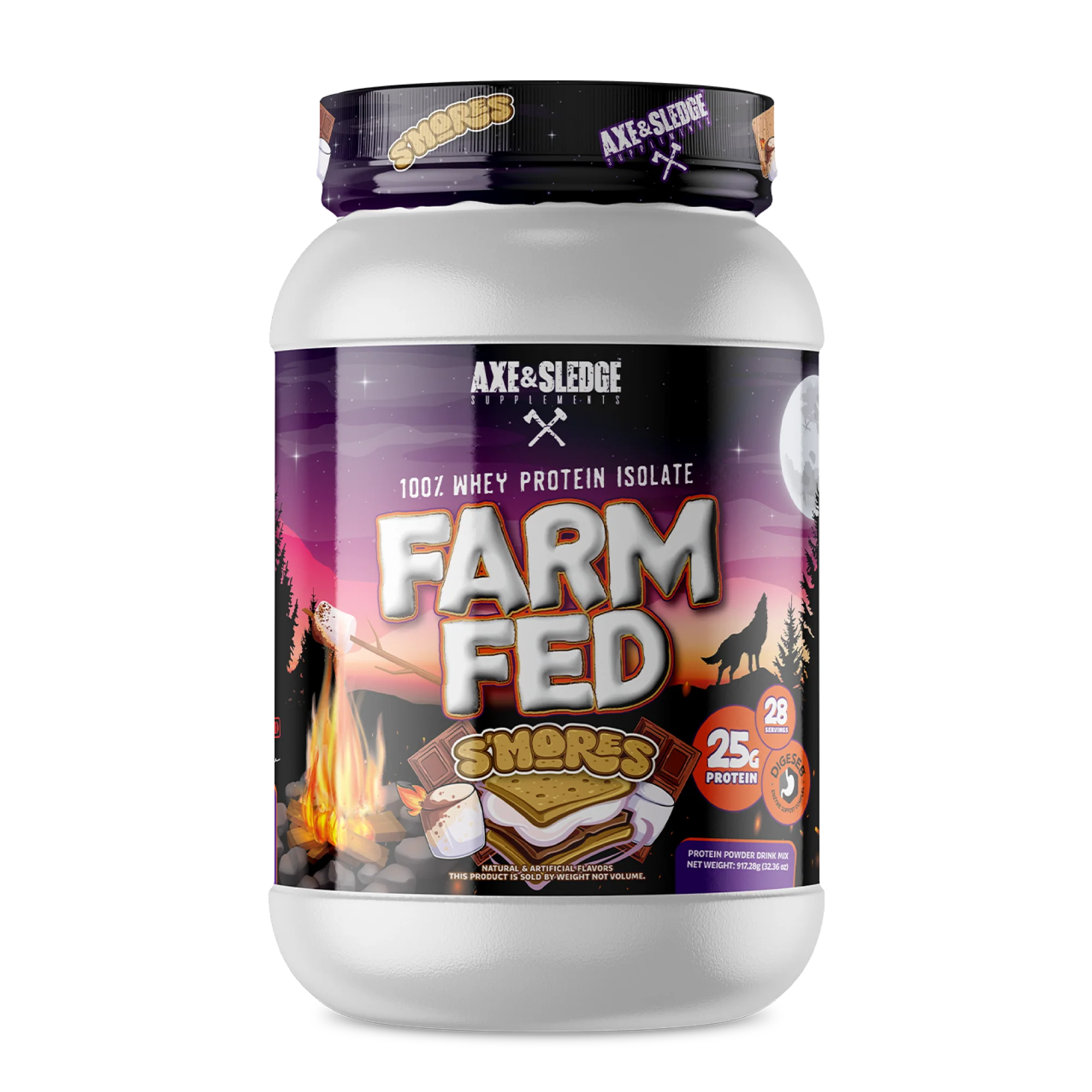 FARM FED PROTEIN // Grass-Fed Whey Protein Isolate