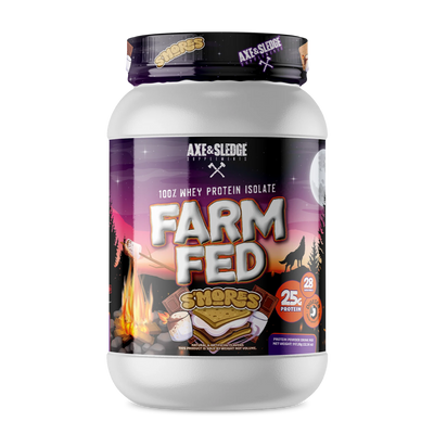FARM FED PROTEIN // Grass-Fed Whey Protein Isolate