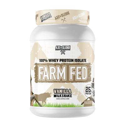 FARM FED PROTEIN // Grass-Fed Whey Protein Isolate