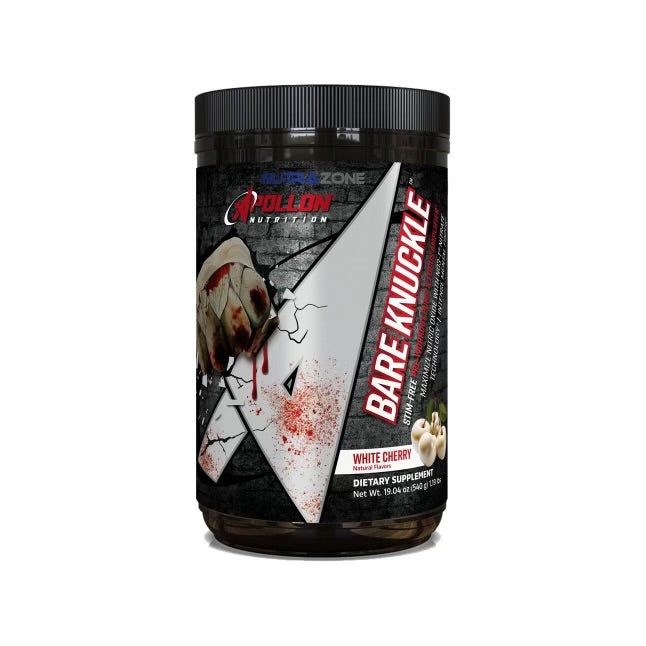 APOLLON Bare Knuckle - Premium Non-Stimulant Pre-Workout