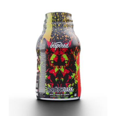 INSPIRED DVST8 DARK PRE-WORKOUT RTD