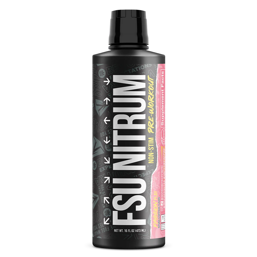 FSU NITRUM Non-Stim Pre-Workout