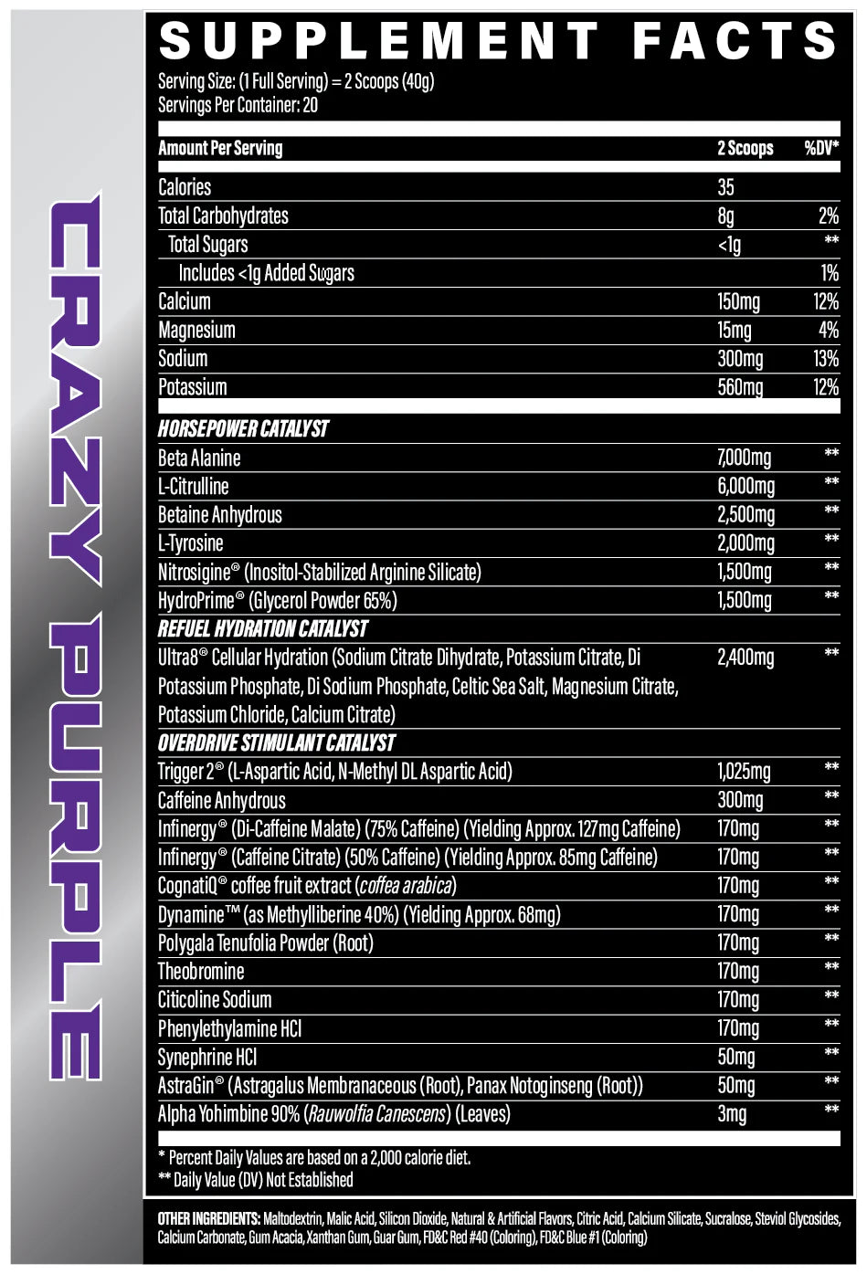 Feral 170 "Special Edition" Limited Pre-Workout