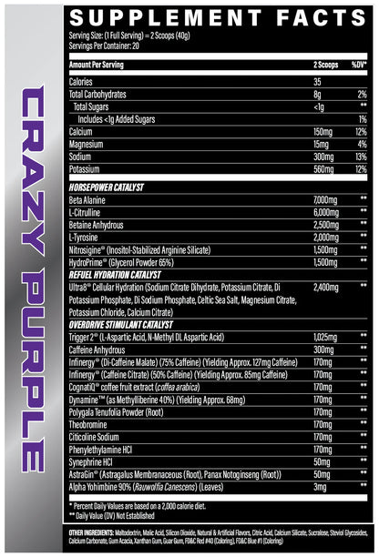 Feral 170 "Special Edition" Limited Pre-Workout