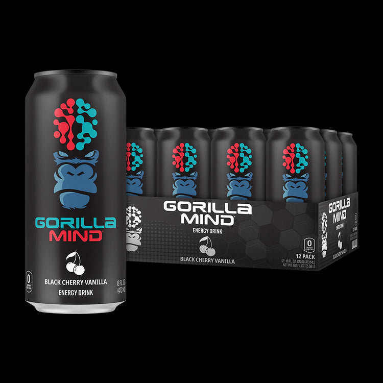 Gorilla Mind Energy Single Can