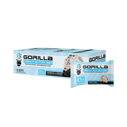 Gorilla Mind Protein Bar