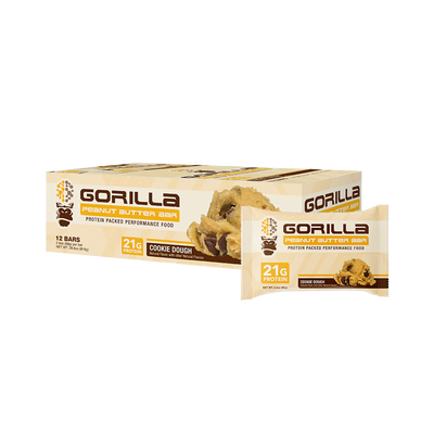 Gorilla Mind Protein Bar
