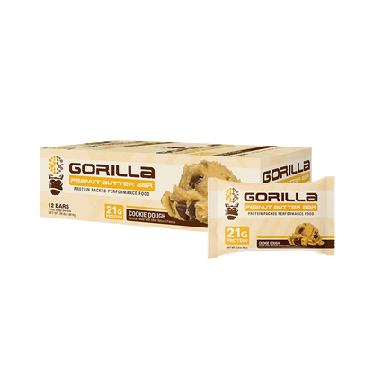 Gorilla Mind Protein Bar