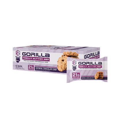 Gorilla Mind Protein Bar