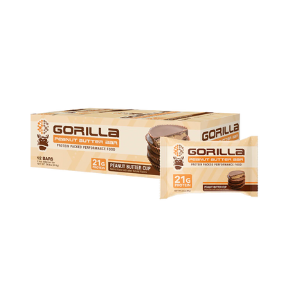Gorilla Mind Protein Bar