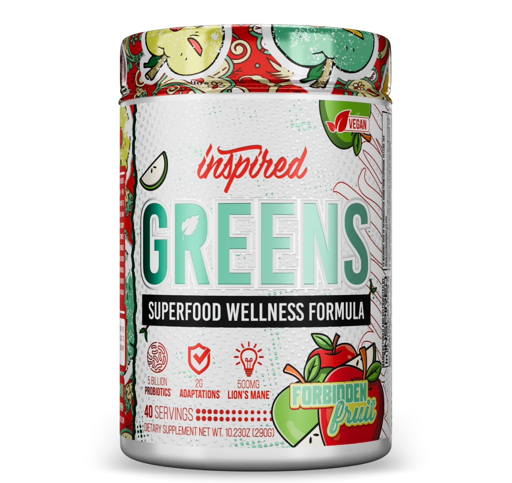 Inspired GREENS SUPERFOOD POWDER