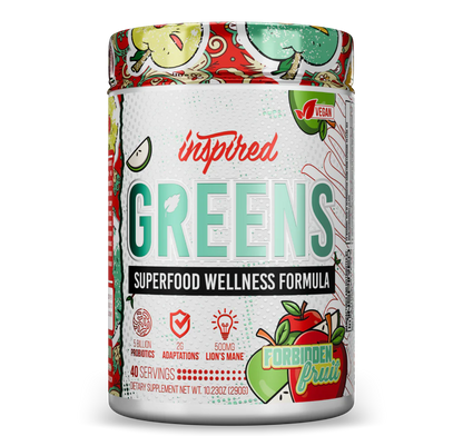 Inspired GREENS SUPERFOOD POWDER