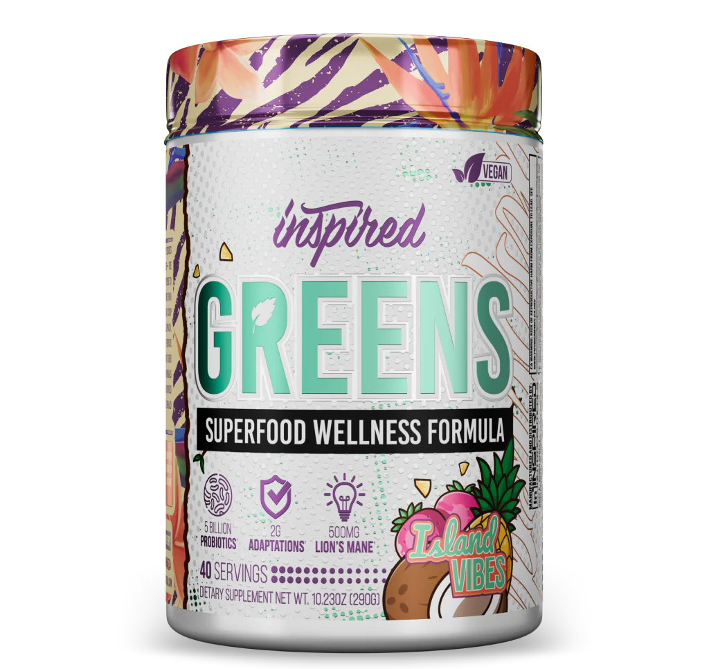 Inspired GREENS SUPERFOOD POWDER