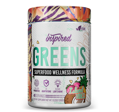 Inspired GREENS SUPERFOOD POWDER