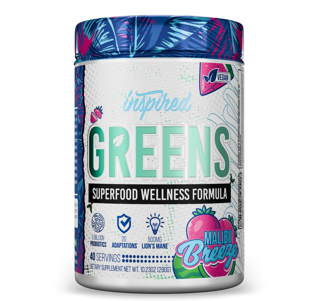 Inspired GREENS SUPERFOOD POWDER