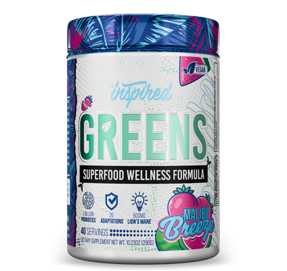 Inspired GREENS SUPERFOOD POWDER