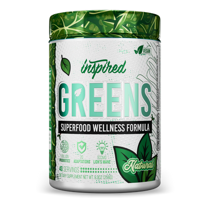 Inspired GREENS SUPERFOOD POWDER