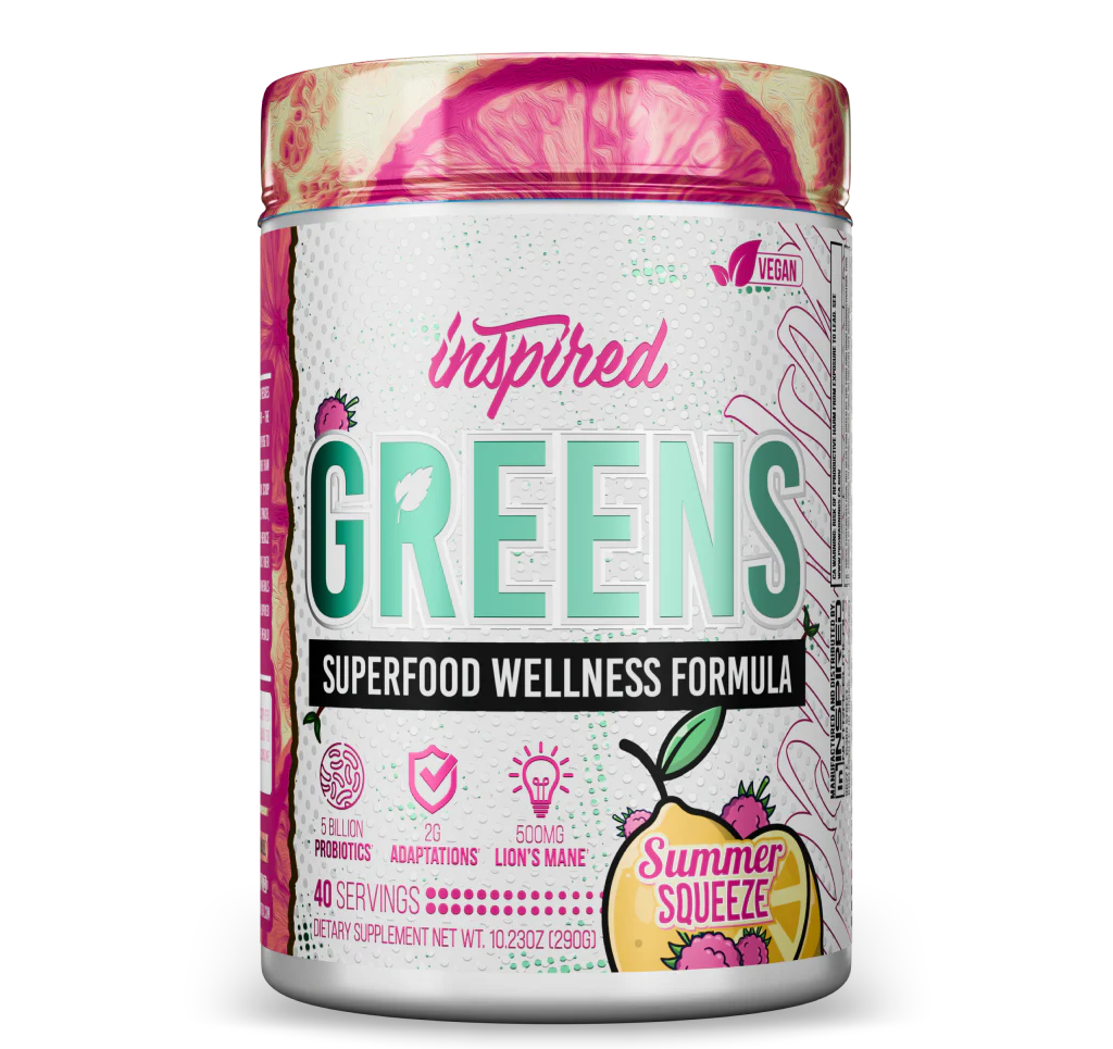 Inspired GREENS SUPERFOOD POWDER