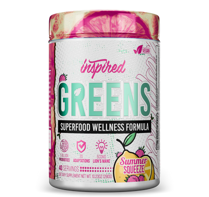 Inspired GREENS SUPERFOOD POWDER
