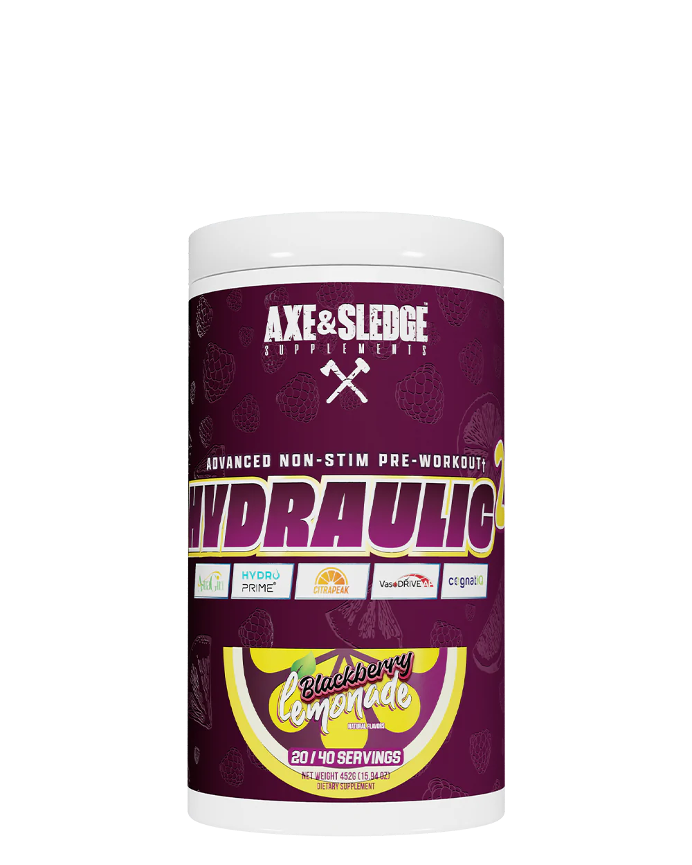 HYDRAULIC V2 // NON-STIM PRE-WORKOUT