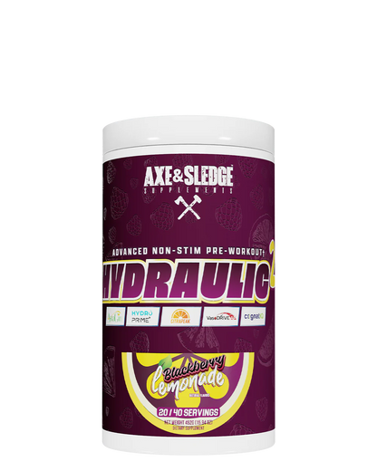 HYDRAULIC V2 // NON-STIM PRE-WORKOUT