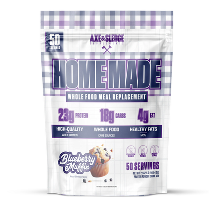 Home Made // Whole Foods Meal Replacement