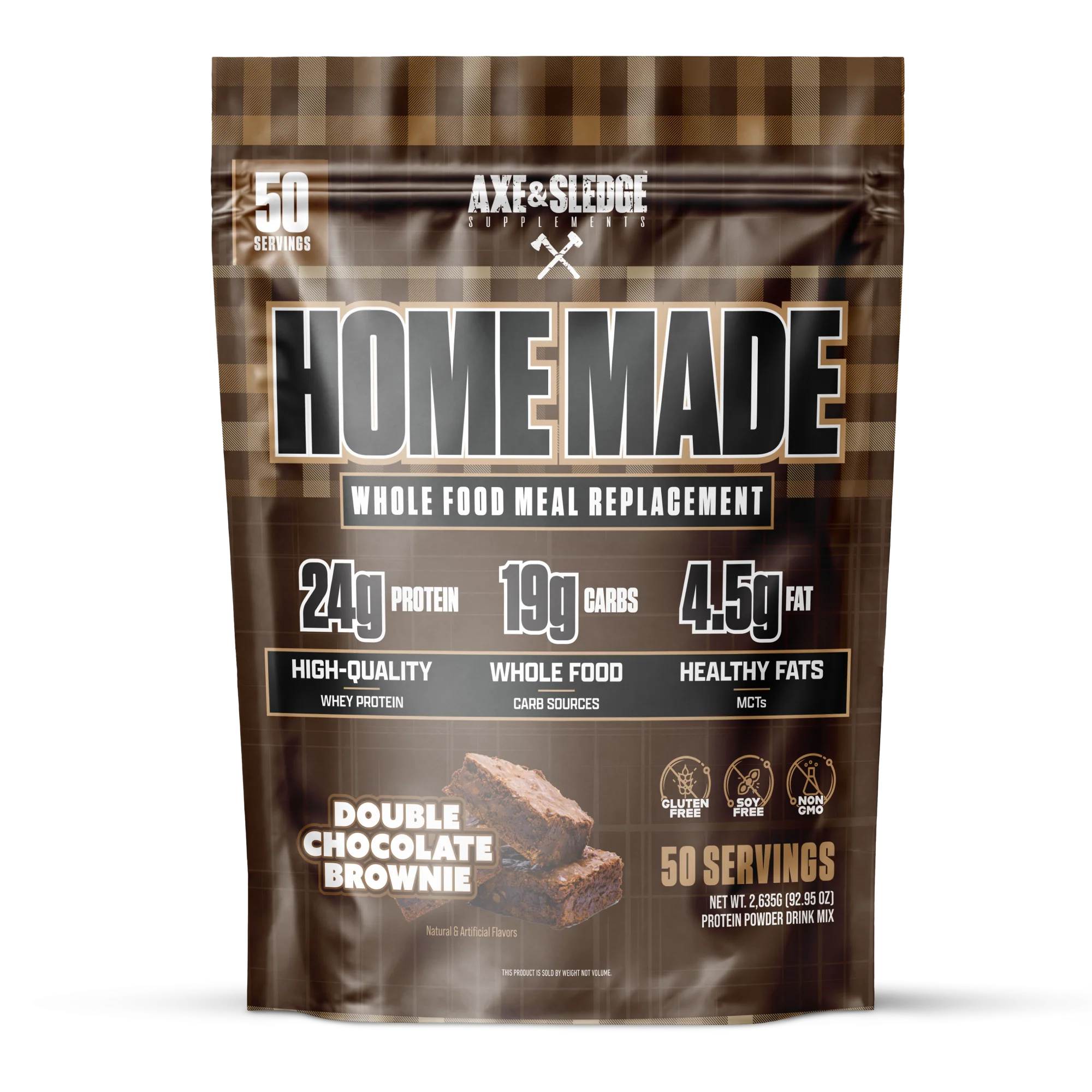 Home Made // Whole Foods Meal Replacement