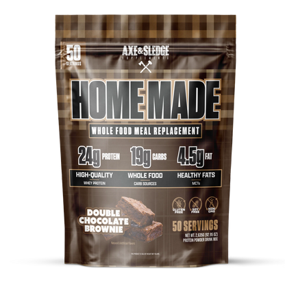 Home Made // Whole Foods Meal Replacement