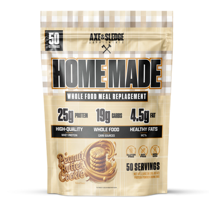 Home Made // Whole Foods Meal Replacement