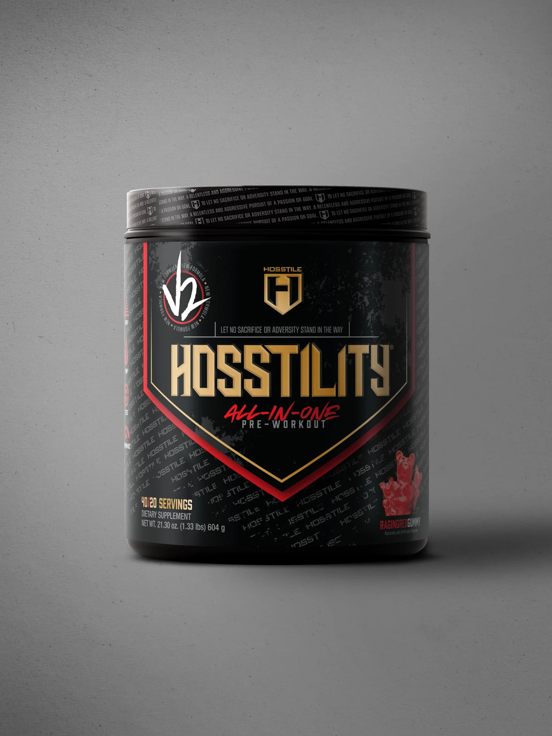 HOSSTILITY V2 ALL-IN-ONE PRE-WORKOUT