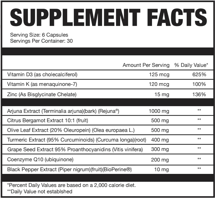 Heart+ // Health Series – NutraZoneNutrition