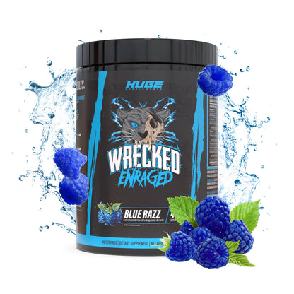 Wrecked Enraged High Stim Pre-Workout