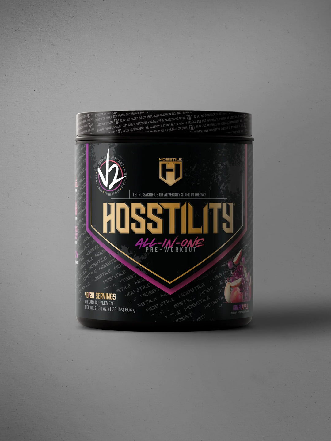 HOSSTILITY V2 ALL-IN-ONE PRE-WORKOUT