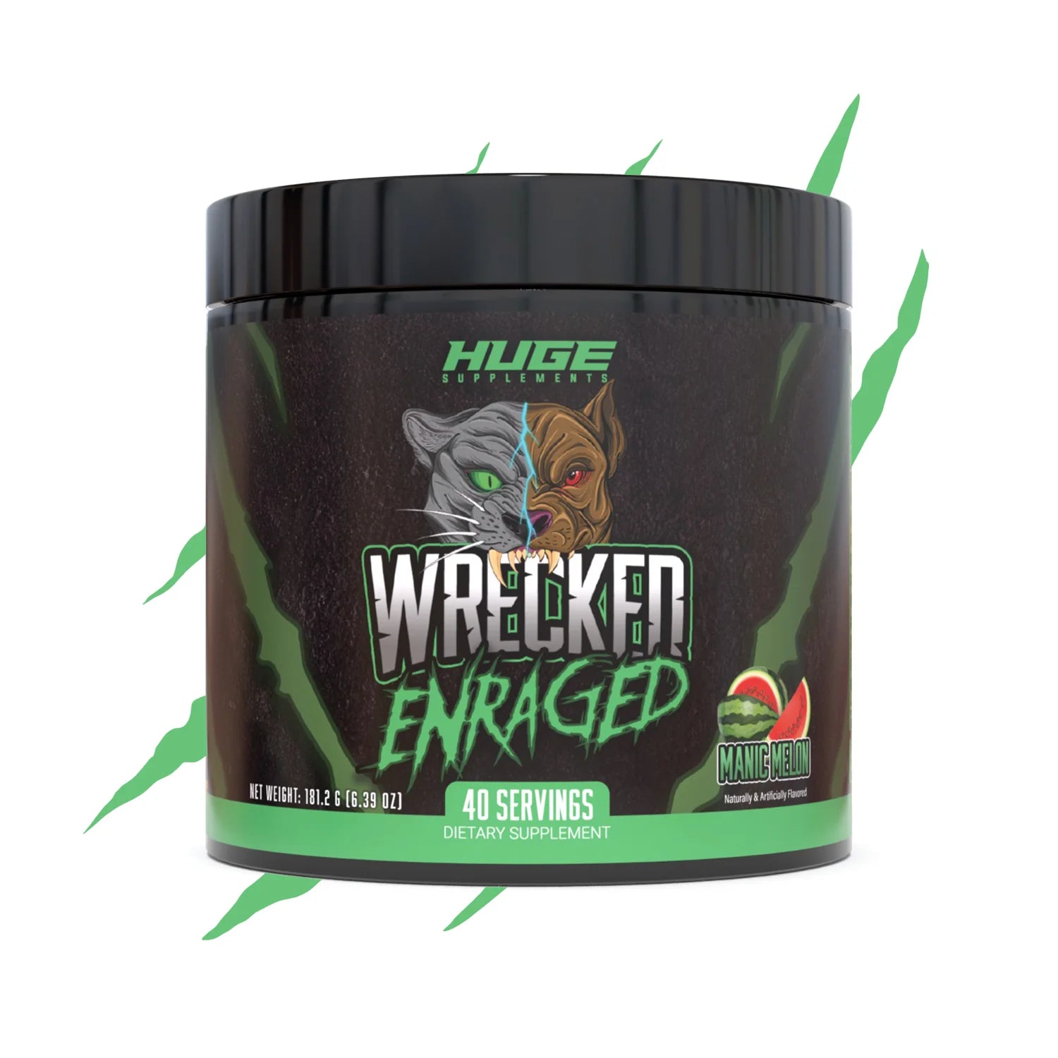 Wrecked Enraged High Stim Pre-Workout